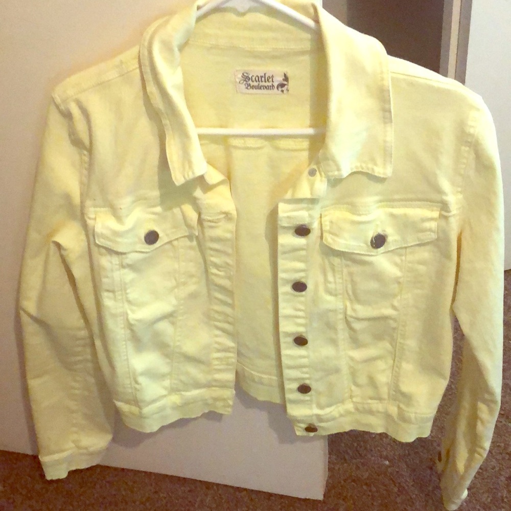 Jean jacket